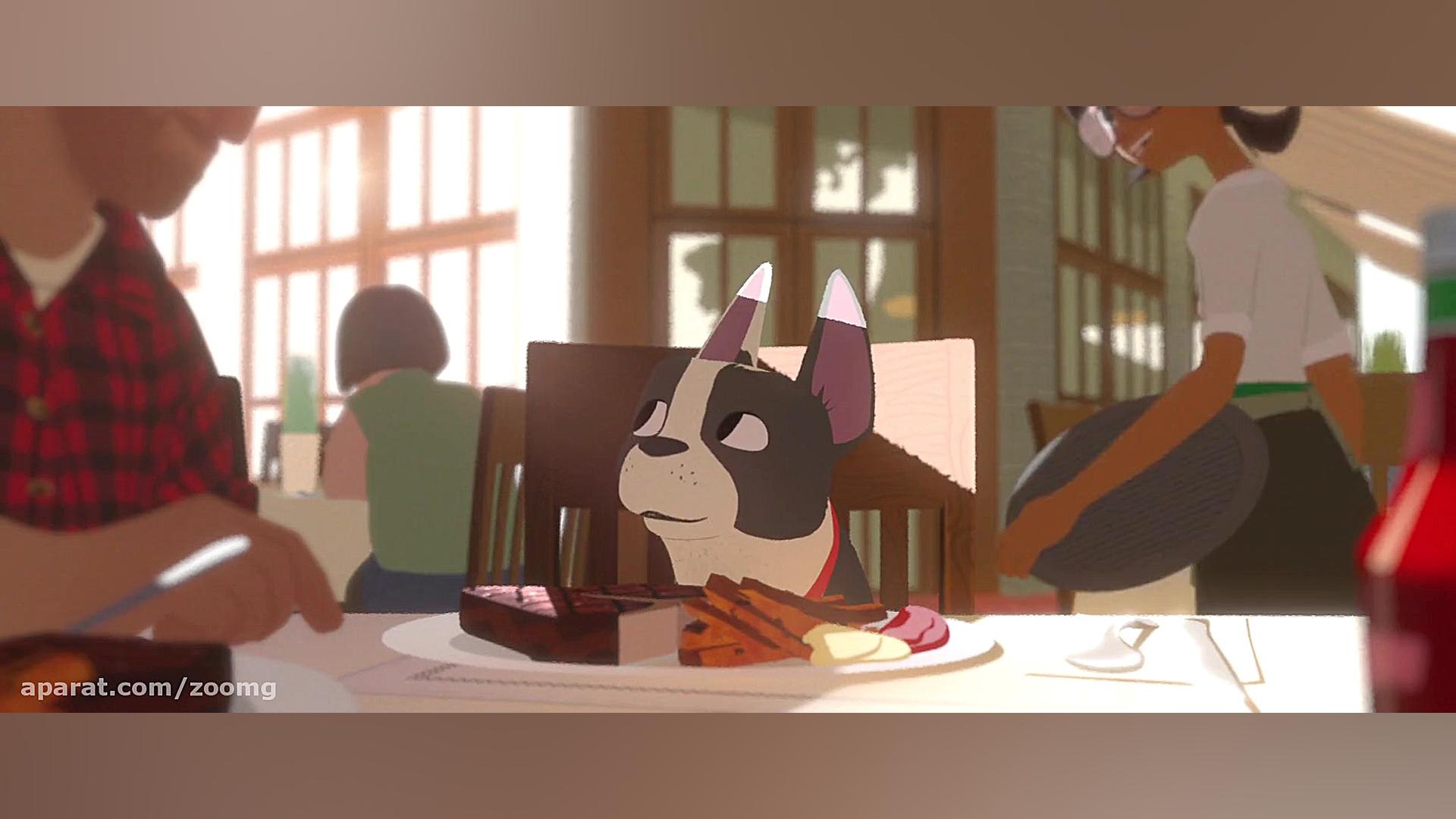 انیمیشن کوتاه Feast  زومجی