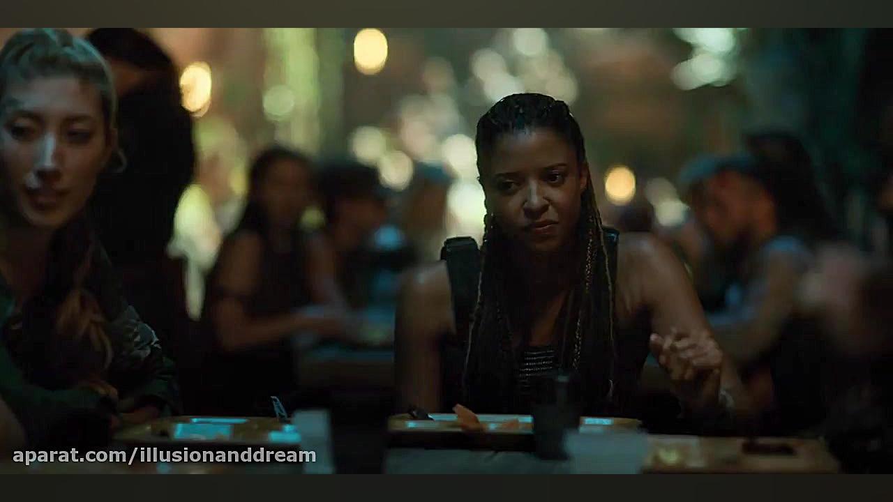 سکانس جالب فیلم َAltered Carbo...