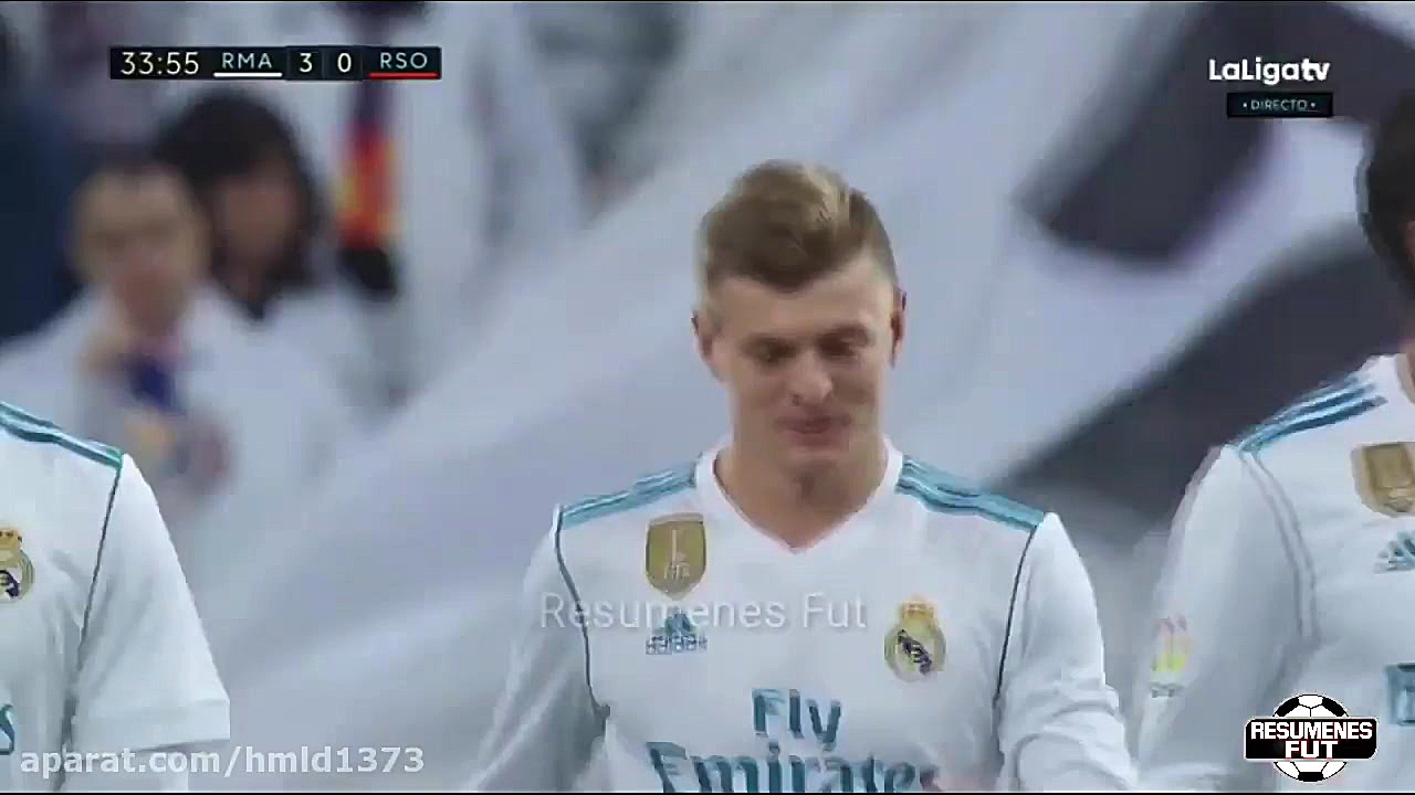 خلاصه بازی رئال مادرید  5   2...