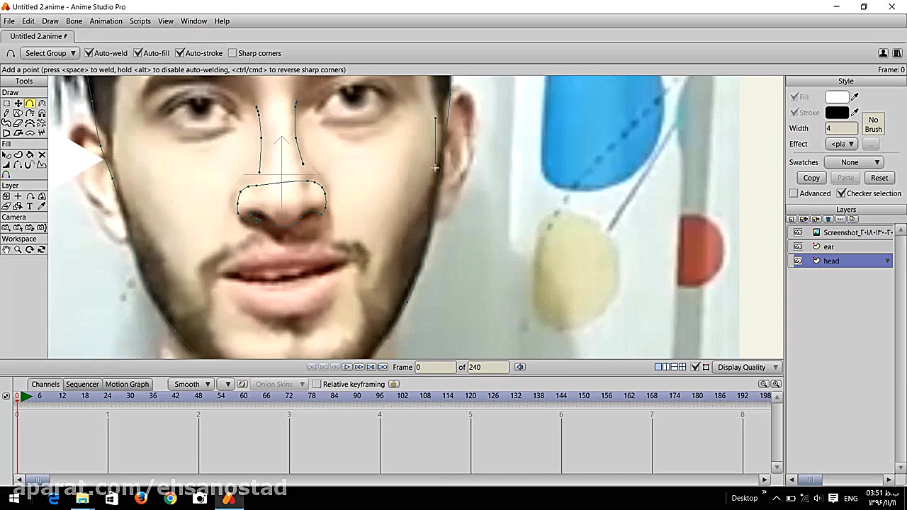 کیودی پای رو چجوری ساختم؟؟؟