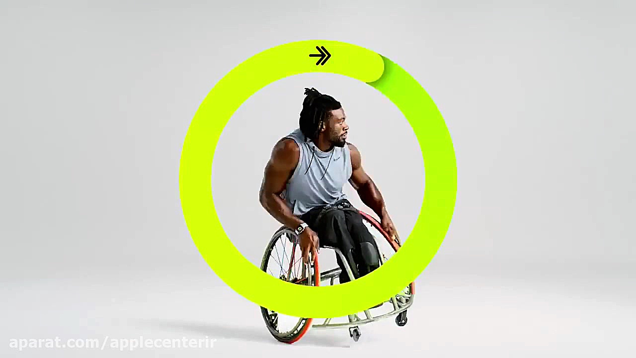 اپل واچ برای ناتوانان و کم توا...