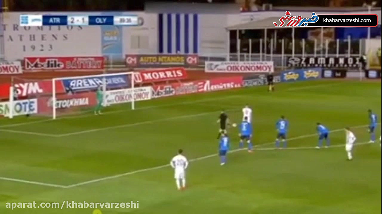 گلزنی احسان حاج صفی در لیگ یون...