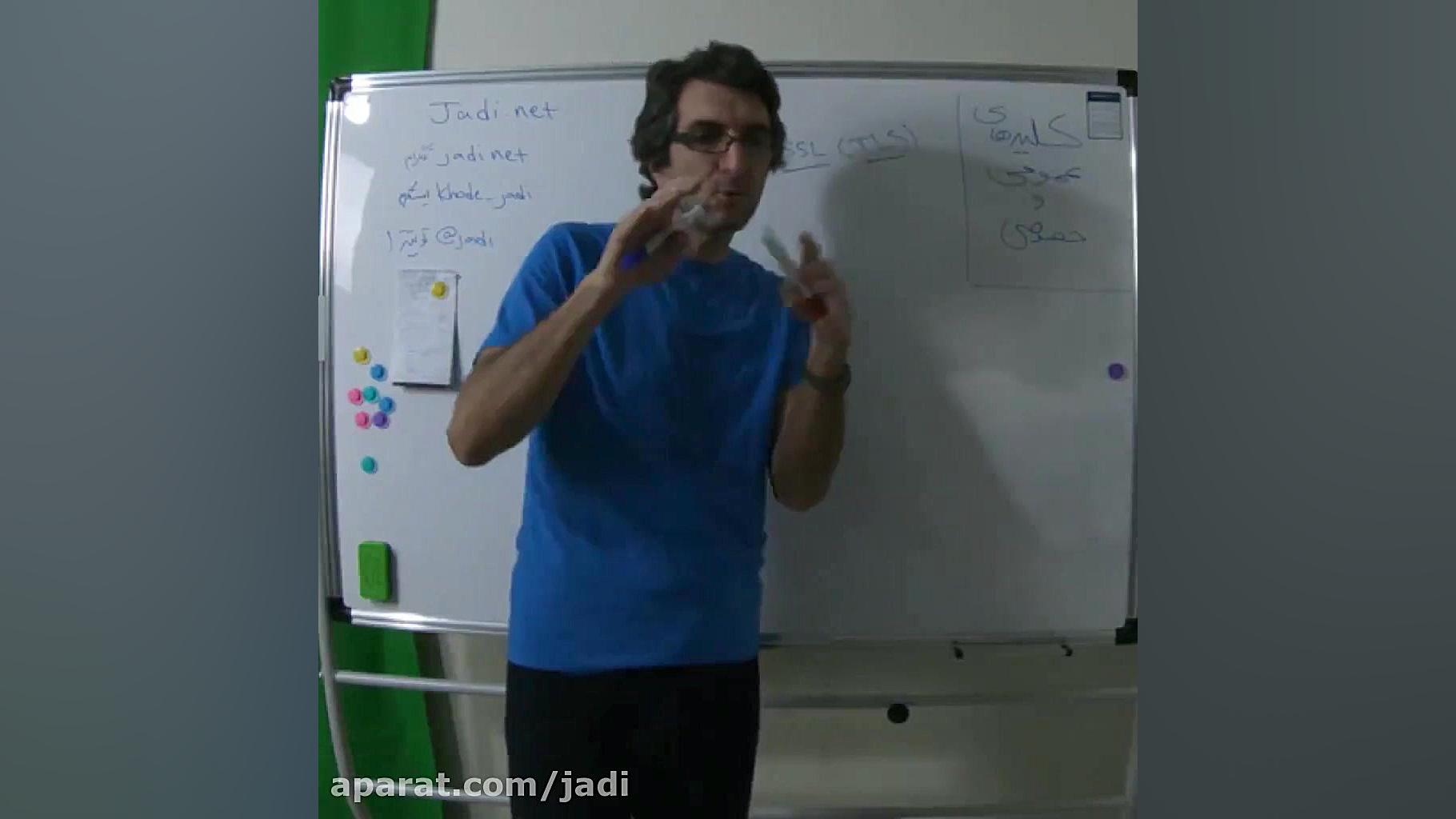 محرمانه شدن اطلاعات با https ی...