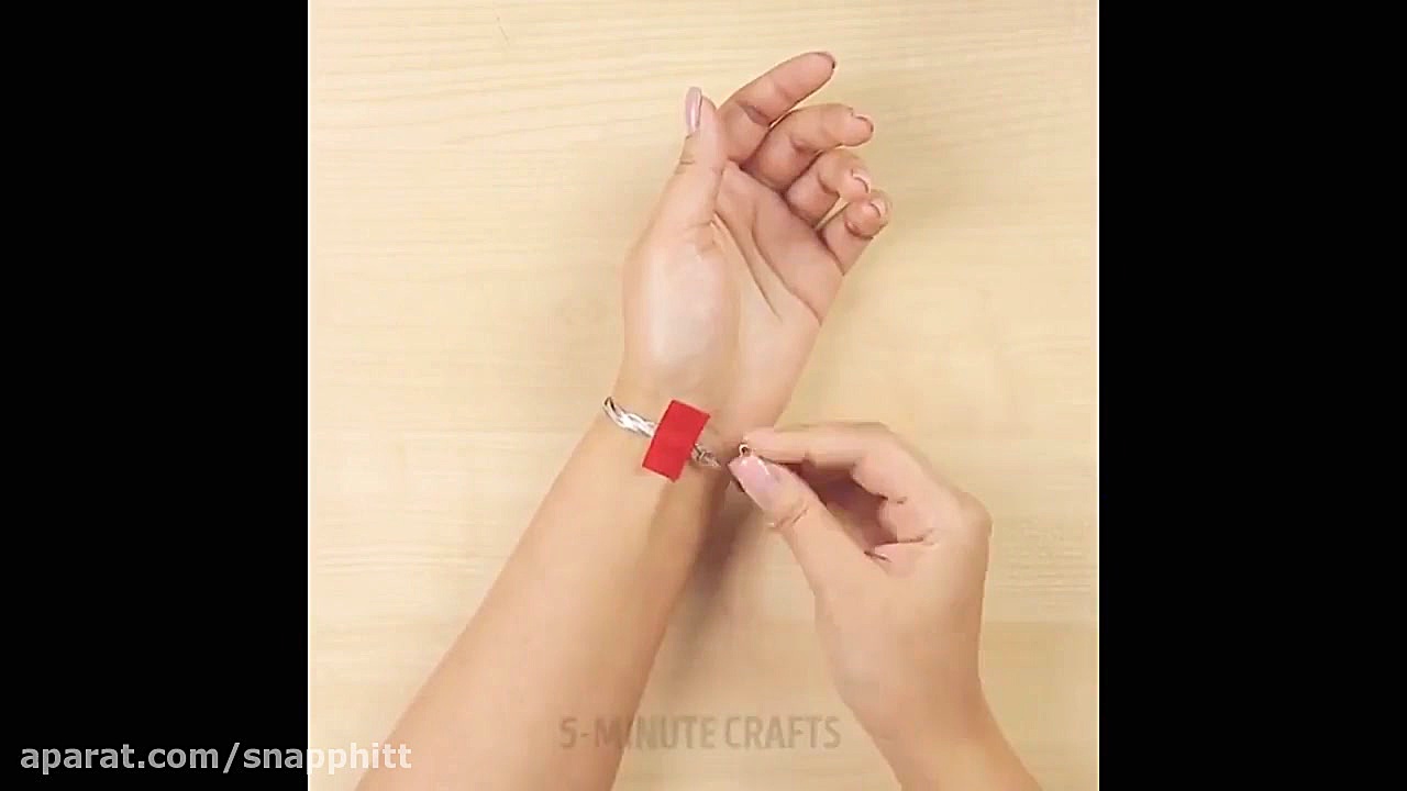 ترفندهایی با نوار چسب