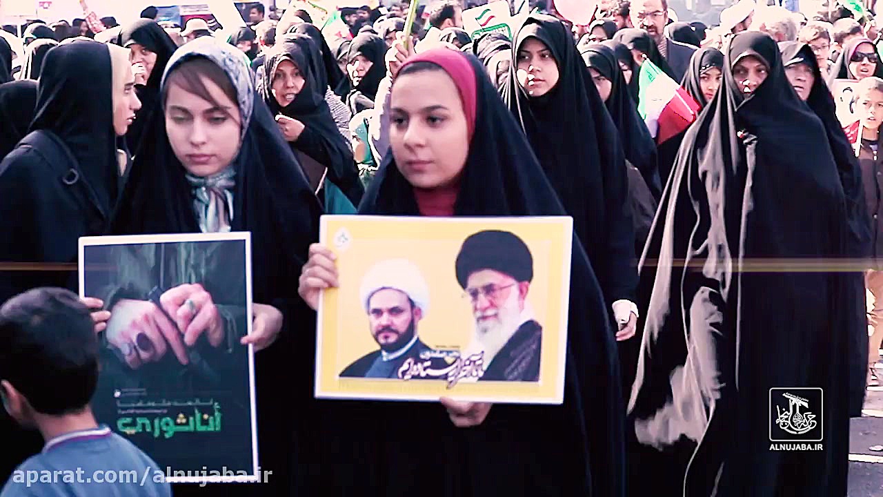 فیلم نگاهی متفاوت از راهپیمایی...