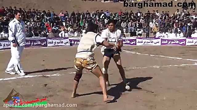 گود کشتی بنی هاشم برغمد 11 فرو...