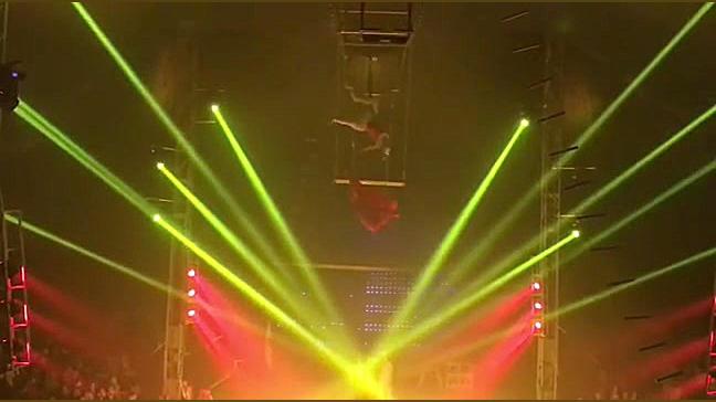 سیرک ایران برزیل  رویای یک پرو...