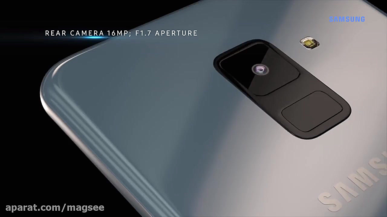 بررسی گوشی سامسونگ ای 8 پلاس S...