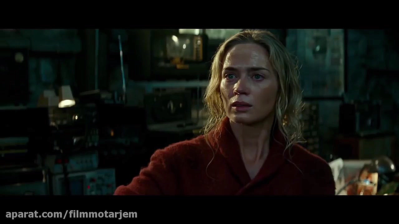 اولین تریلر فیلم A Quiet Place 2018 زمان109ثانیه