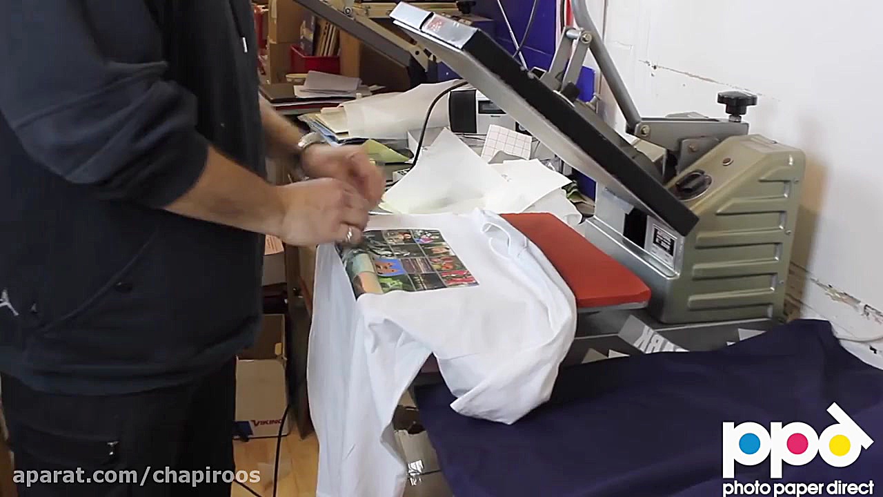 چاپ سابلیمیشن چاپ روی تیشرت