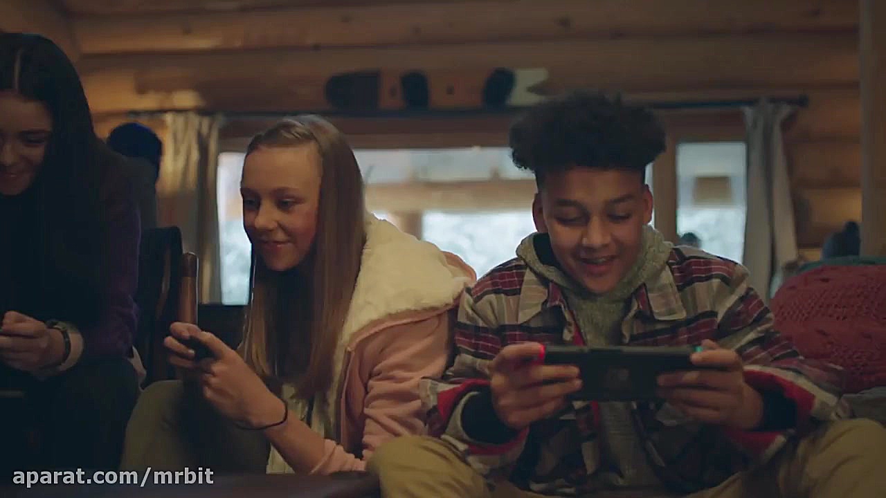 نینتندو سوییچ  Anytime, Anywhe...