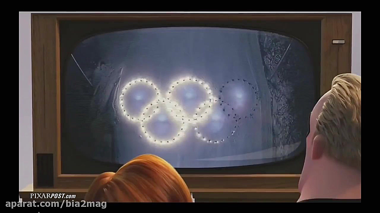 تیزر انیمیشن The Incredibles 2 2018 (شگفت&lrm;انگیزان ۲) زمان31ثانیه