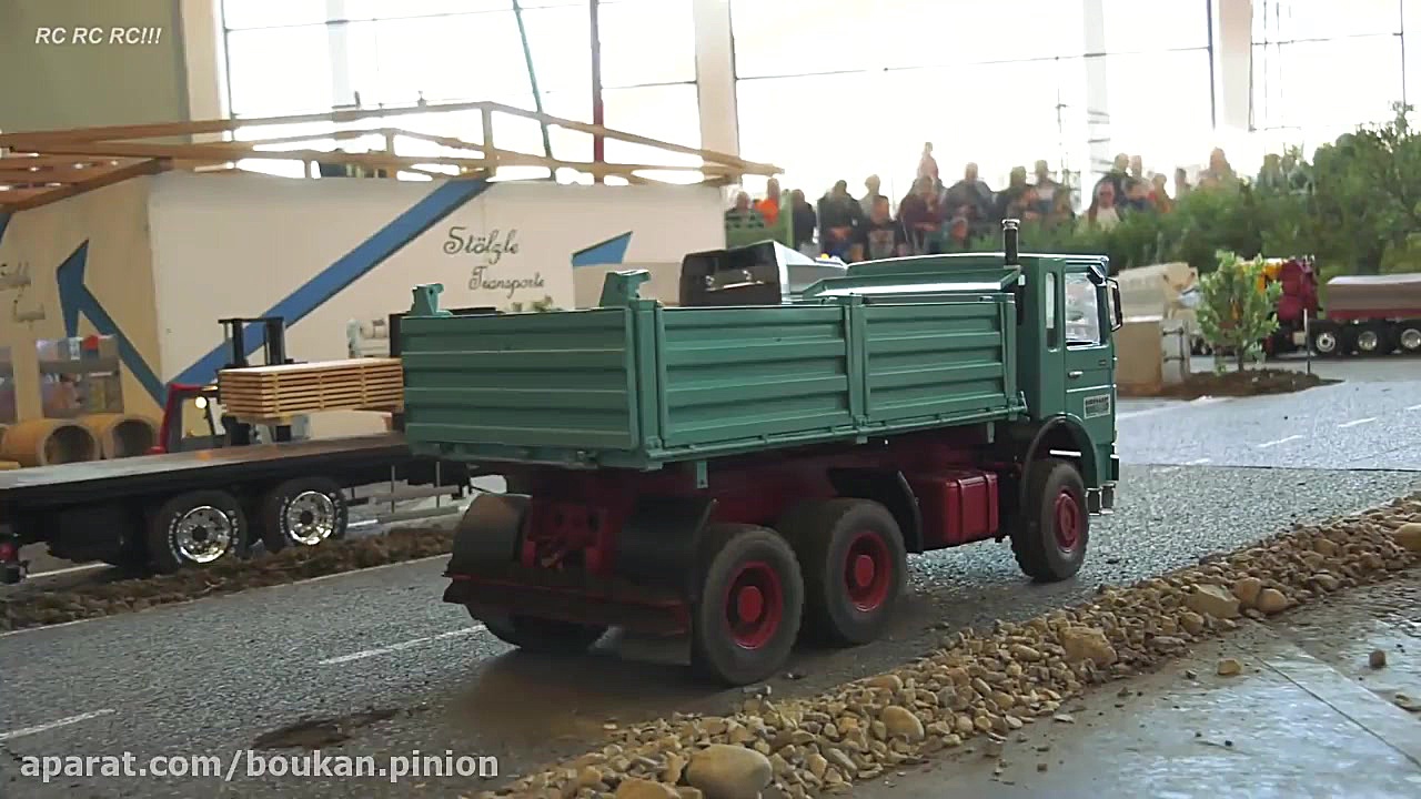 RC TRUCKS SCANIA, MERCEDES BEN...