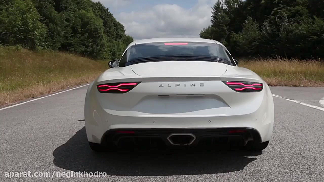 غرش رنو آلپاین