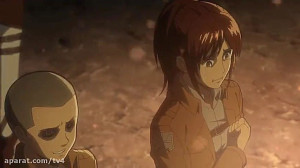 انیمه "نبرد با تایتان ها&...