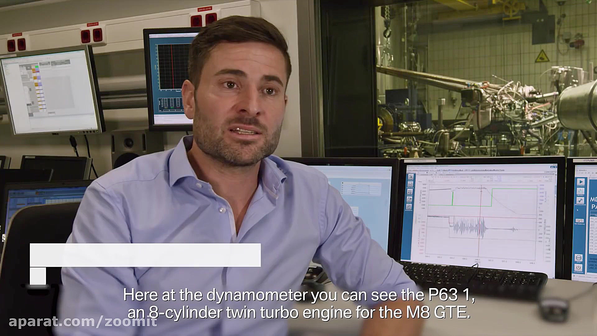 پیشرانه کوپه اسپرت بی ام و M8...