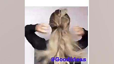 آموزش مدل موی دخترونه ی خیلی آ...