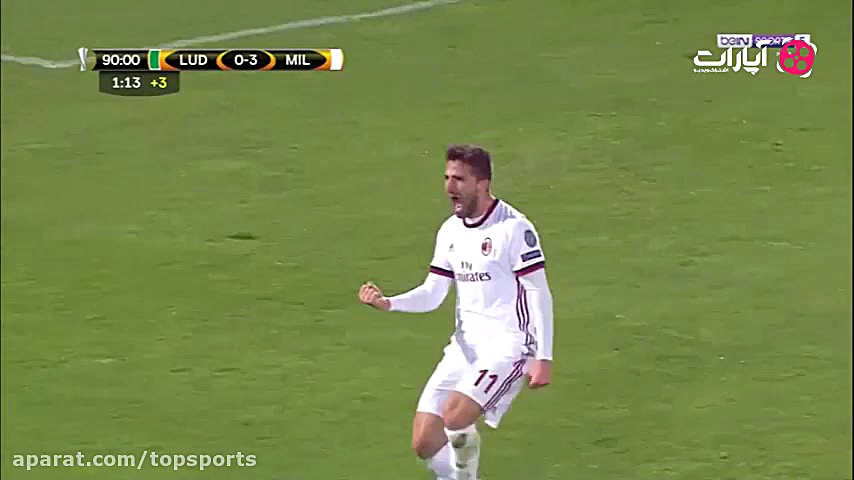 خلاصه بازی لودوگورتس 0 3 آث می...