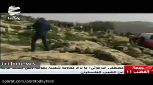 زخمی شدن خبرنگار العالم در رام...