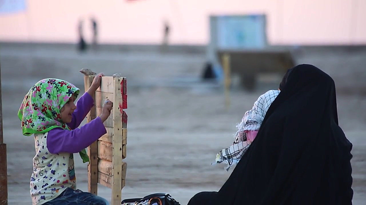 فیلم خام راهیان نور  یادمان شل...