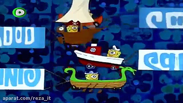 باب اسفنجی SpongeBob قسمت 143 دوبله فارسی زمان719ثانیه