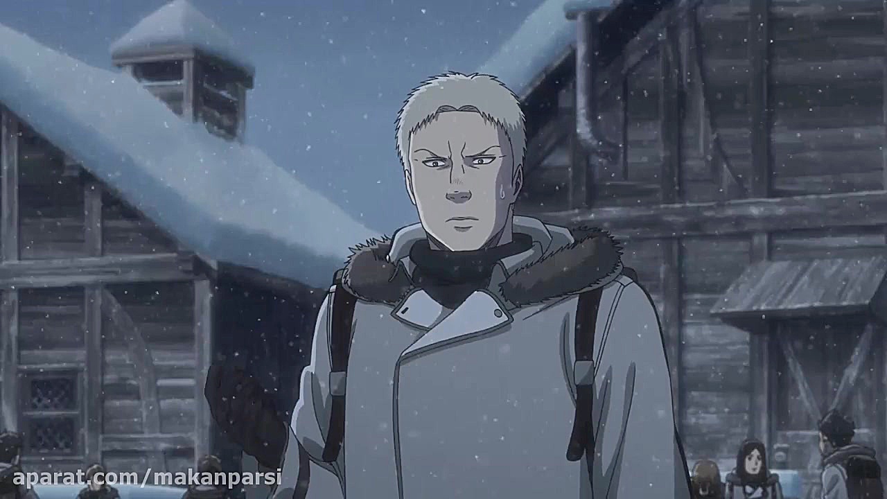 مبارزه با تایتانها Attack On t...