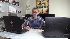 HP Omen X (i7 7820hk) Vs Sager...