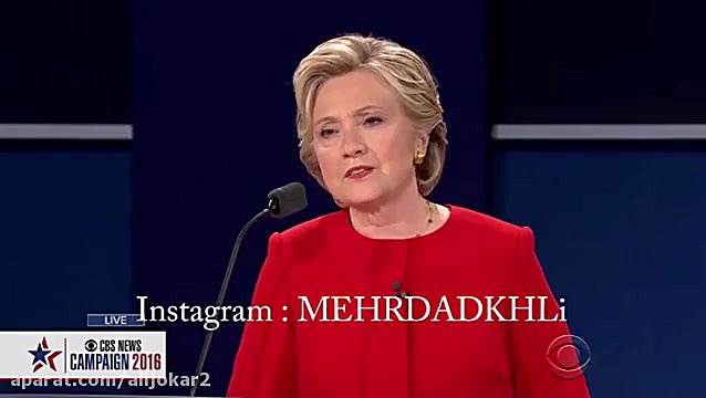 طنز مناظره هیلاری کلینتون و تر...