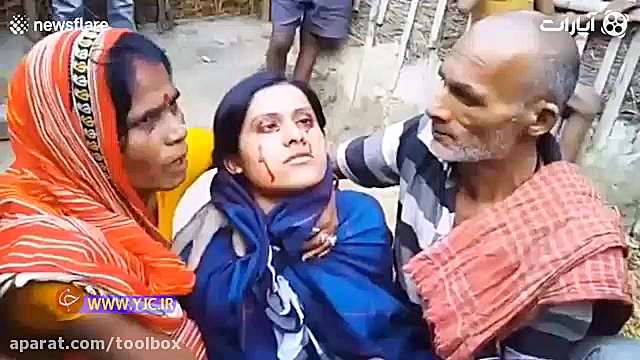 جاری شدن خون از چشمان تازه عرو...