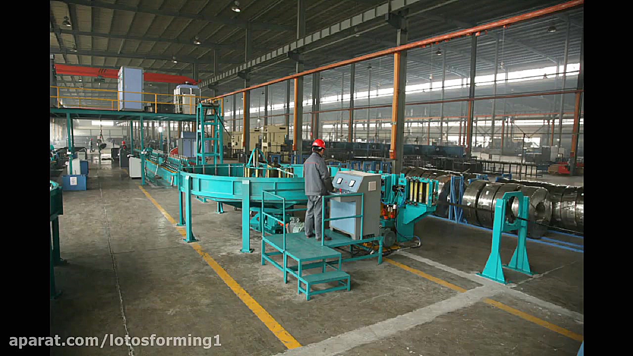 قیمت دستگاه تولید پروفیل  نورد...