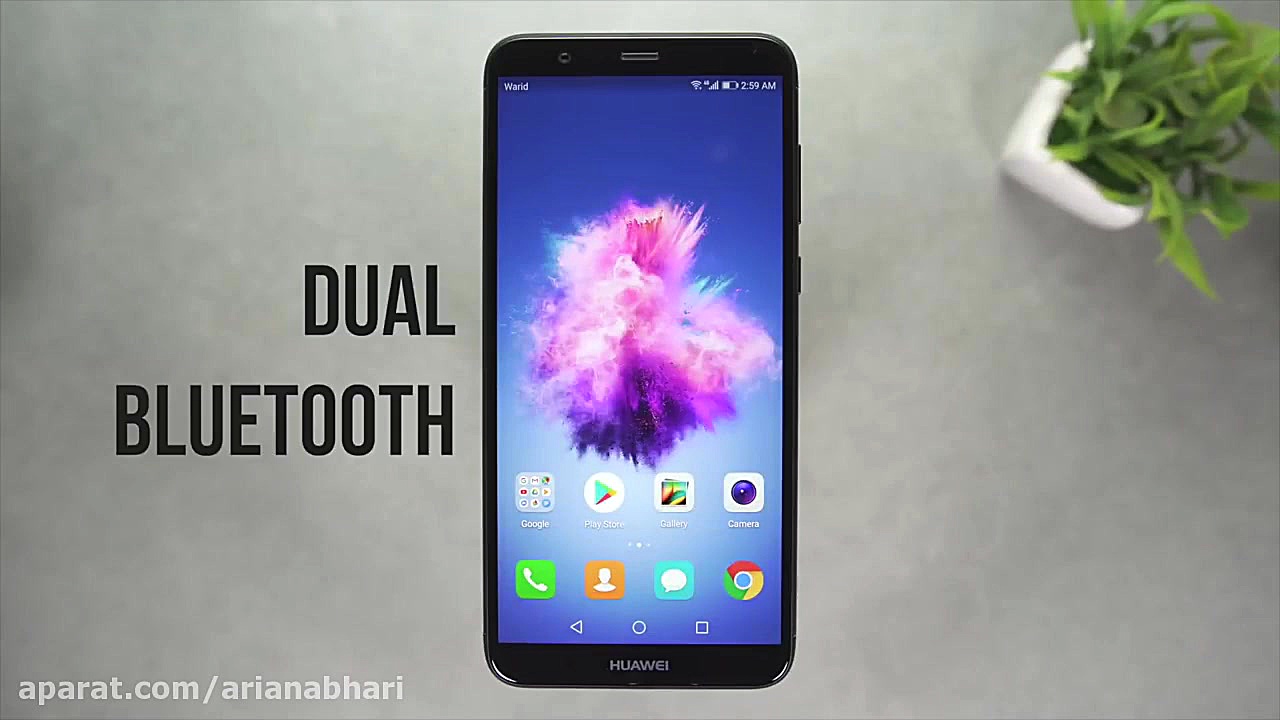 جعبه گشایی  هواوی  Huawei P sm...