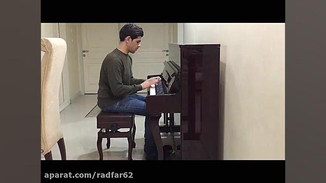 پیانیست جوان علیرضا ساروخانی آ...
