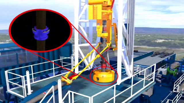 راندن جداری به کمک TOP DRIVE