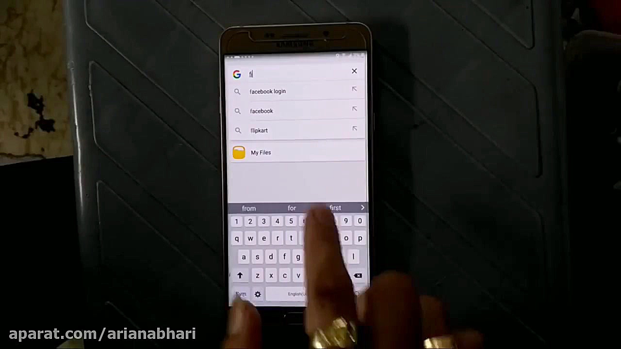 آموزش حذف قفل گوگل ( حذف frp )...