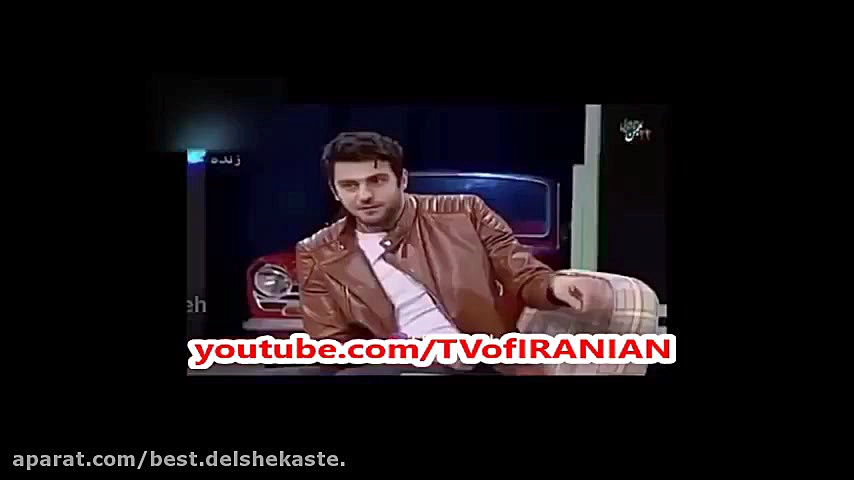 زخمی شدن علی ضیا در برنامه زند...