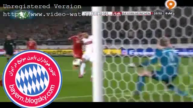 اشتوتگارت 1  بایرن مونیخ 2