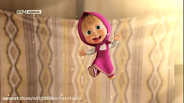 انیمشن جذاب ماشا و میشا زمان145ثانیه
