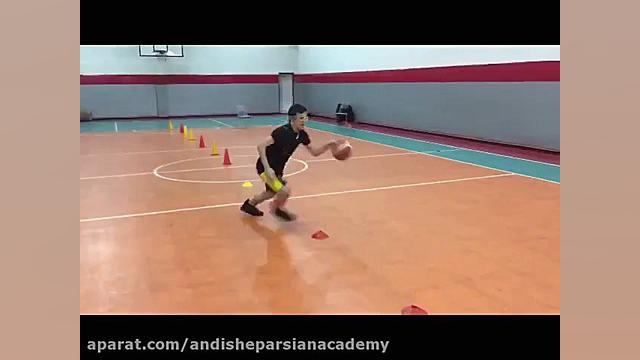 آموزش دریبل (POWER BACK CROSS...