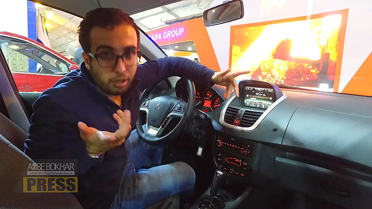 معرفی پژو 207i صندوقدار در پنج...