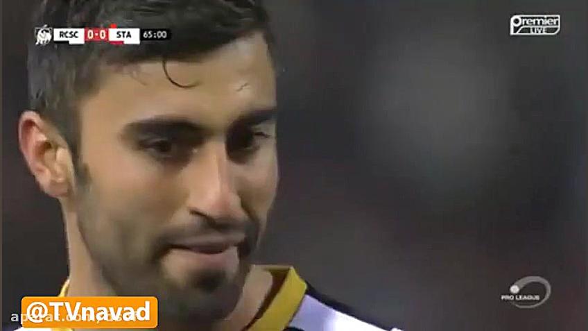 گل اول شارلوا به استاندارد لیژ...