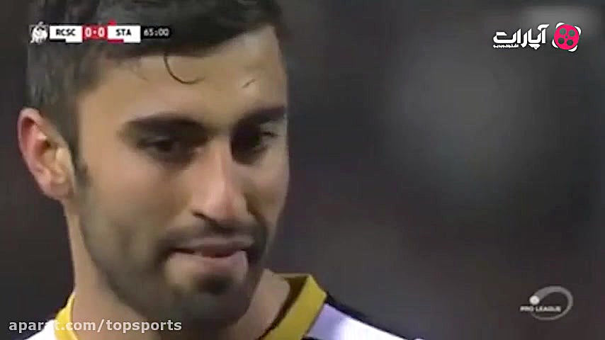 گلزنی کاوه رضایی در بازی مقابل...