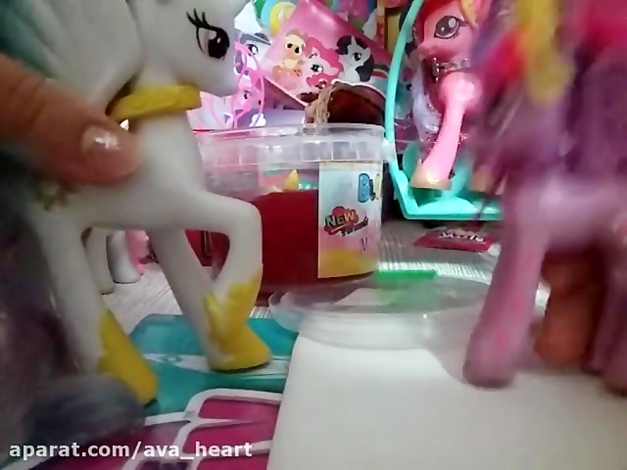 سریال پونی های درخشان فصل ۱ قس...