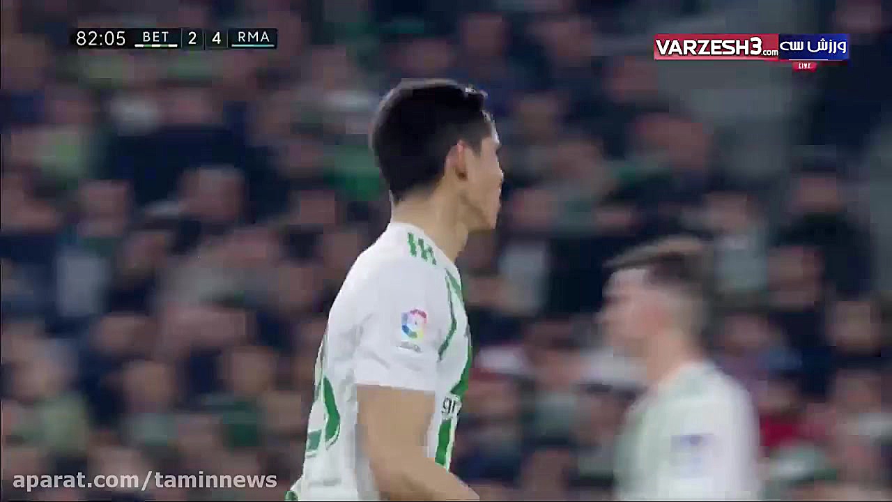 رئال مادرید 5  رئال بتیس 3