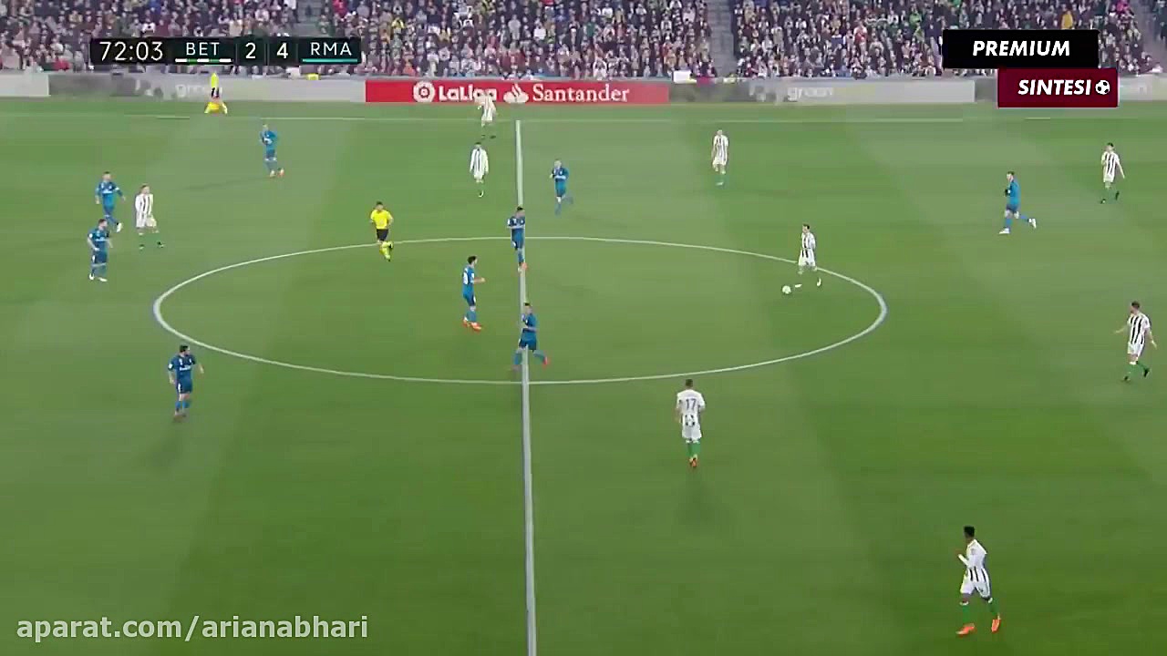 خلاصه بازی جنجالی رئال مادرید...