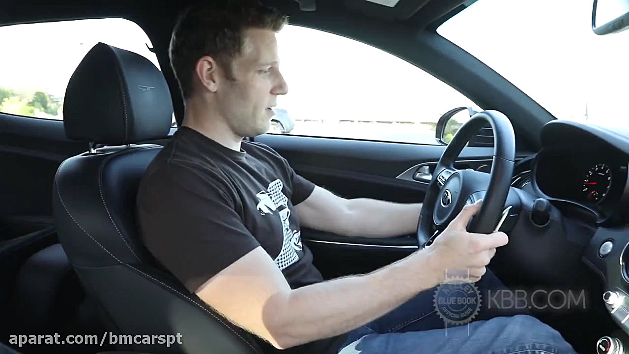 2018 Kia Stinger &ndash; Revie...