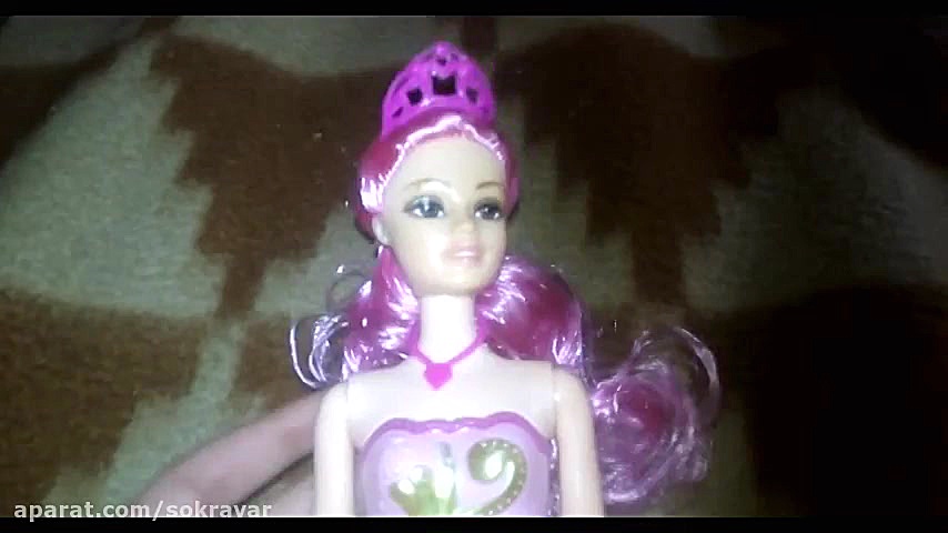 باربی پری دریایی موزیکال جدیدم