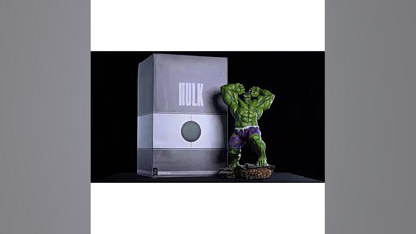 آنباکسینگ اکشن فیگور هالک