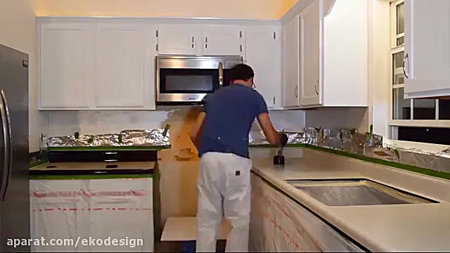 آشپزخانه مروارید سیاه