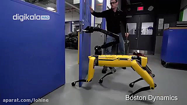 هرگز با ربات بوستون داینامیکس...