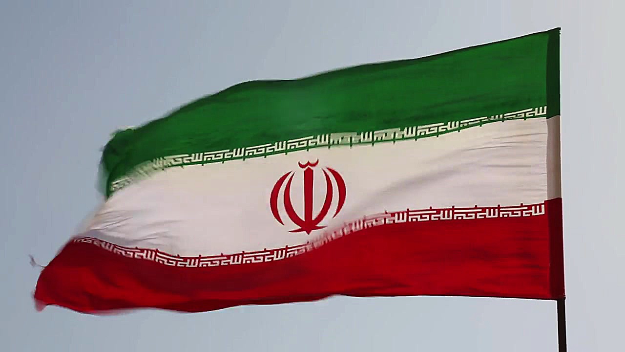 فیلم خام از پرچم ایران  شماره...